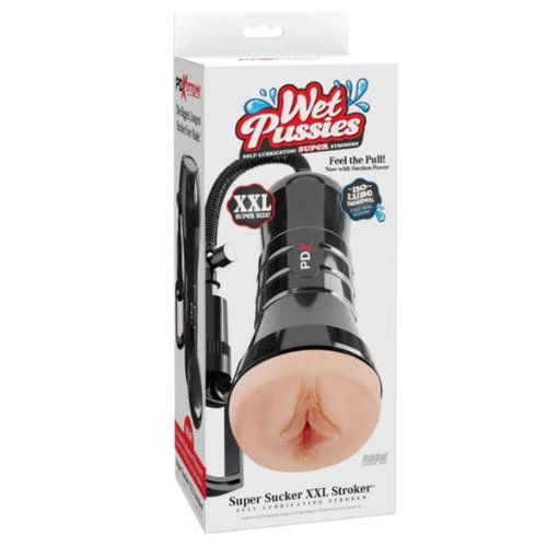 PDX EXTREME SUPER SUCKER XXL STROKER LIGHT - PDRD44821