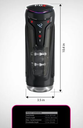 PDX ELITE MOTOR-BATOR PRO - PDRD55623