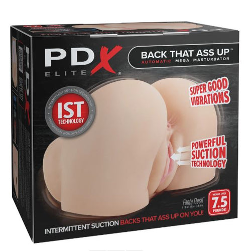 PDX ELITE BACK THAT ASS UP AUTOMATIC MEGA MASTURBATOR LIGHT - PDRD63121