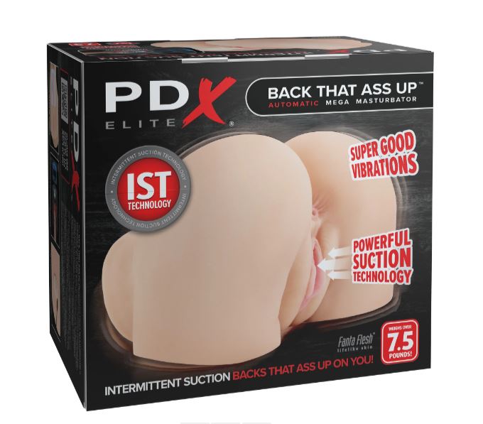 PDX ELITE BACK THAT ASS UP AUTOMATIC MEGA MASTURBATOR LIGHT - PDRD63121