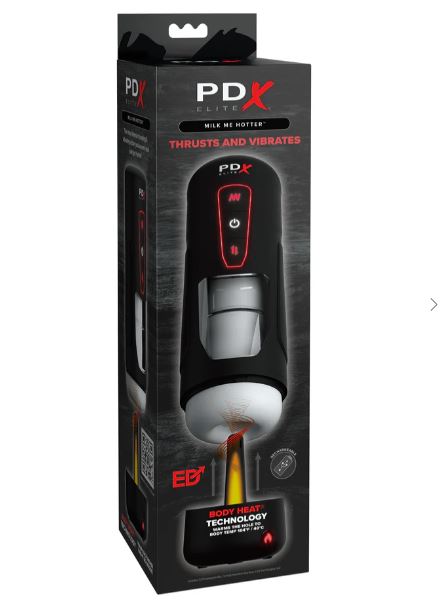 PDX ELITE MILK ME HOTTER BLACK - PDRD55023