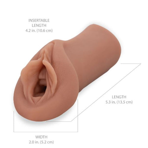 PDX EXTREME SORORITY SNATCH BROWN - PDRD42229