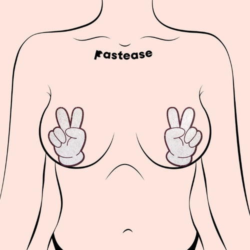 PASTEASE PEACE HANDS - PASHNDPCE