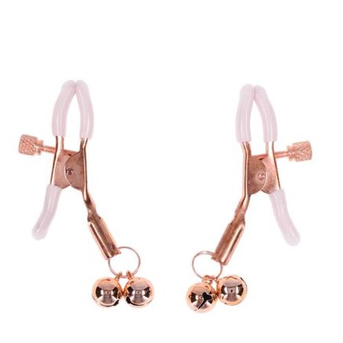PEACHES N CREAME BELL NIPPLE CLAMPS - SS10211