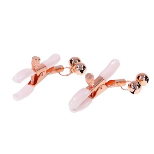PEACHES N CREAME BELL NIPPLE CLAMPS - SS10211