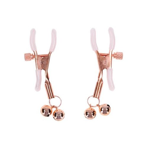 PEACHES N CREAME BELL NIPPLE CLAMPS - SS10211