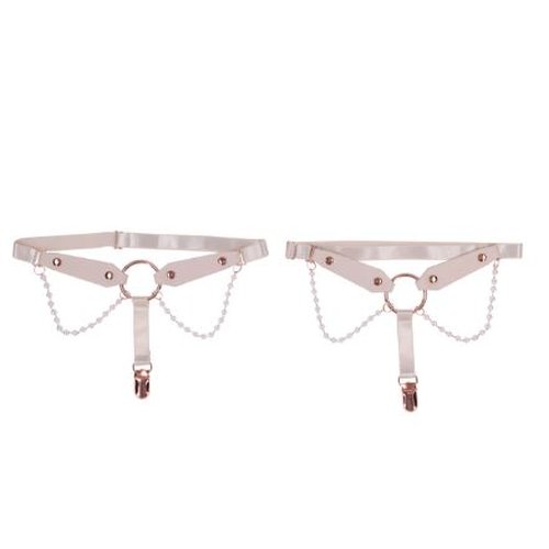 PEACHES N CREAME PEARL GARTERS - SS10213