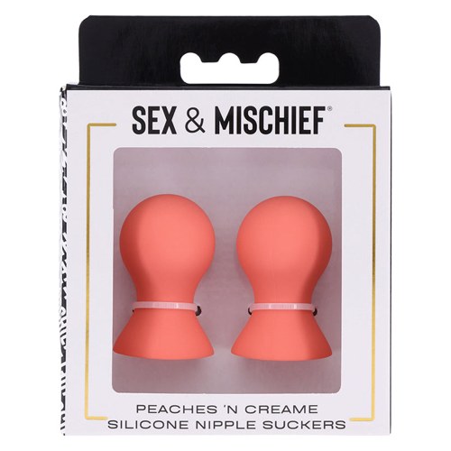 Peaches 'n CreaMe Silicone Nipple Suckers