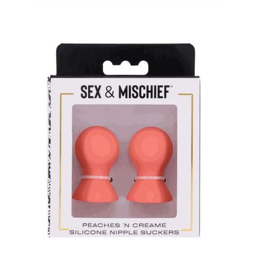 PEACHES N CREAME SILICONE NIPPLE SUCKERS - SS10212