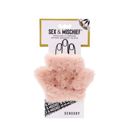 PEACHES N CREAME SPIKED GLOVE SENSORY - SS10204
