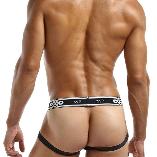 PEEP SHOW JOCK RING BLACK LARGE/ XL - MP398223BKLX