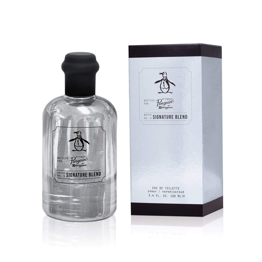 PENGUIN SIGNATURE BLEND 3.4 OZ, MEN'S PERFUME, EDT-Pinkfoxxx