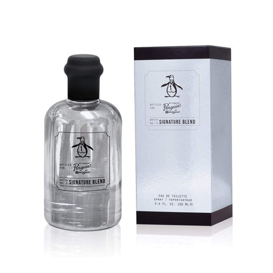 PENGUIN SIGNATURE BLEND 3.4 OZ, MEN'S PERFUME, EDT-Pinkfoxxx