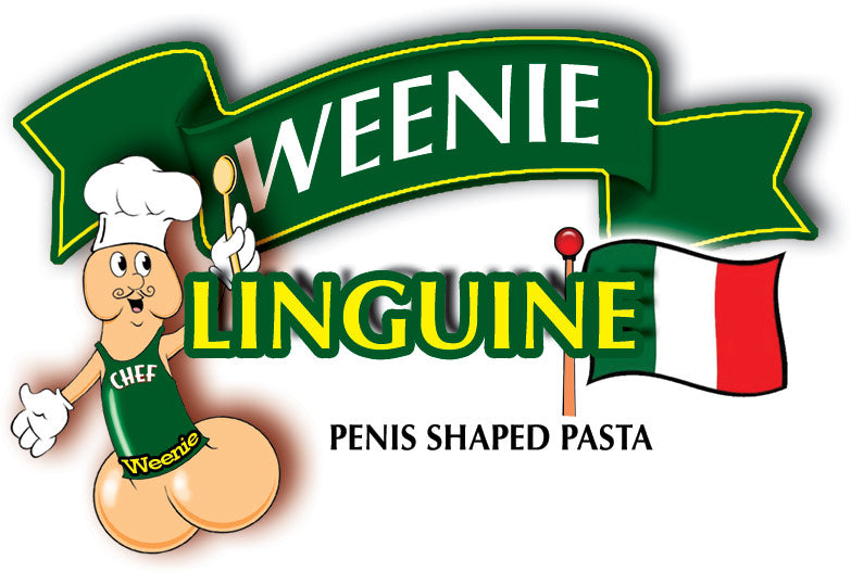 WEENIE LINGUINI PENIS PASTA