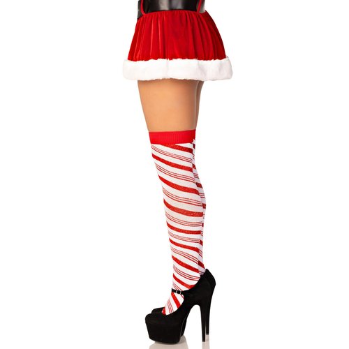 Peppermint Striped Socks - 6647      06222