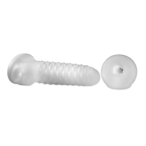 PERFECT FIT FAT BOY CHECKER BOX SHEATH 5.5IN CLEAR - PERCS20C