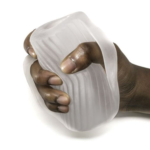 PERFECT FIT MALE MASTURBATOR W/ GRIP CLEAR - PERST02