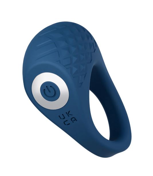 PERFORMANCE PLUS FLEX PRO VIBRATING COCK RING BLUE - BN90002