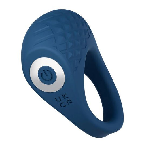 PERFORMANCE PLUS FLEX PRO VIBRATING COCK RING BLUE - BN90002