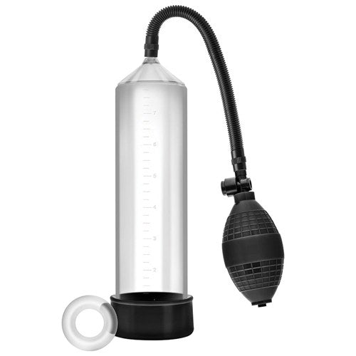Performance VX101 Male Enhancement Pump-Clear