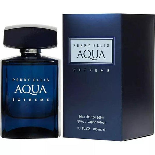 PERRY AQUA EXTREME 3.4OZ, MEN'S PERFUME, EDT-Pinkfoxxx