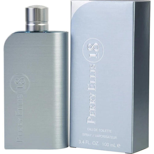 PERRY ELLIS 18, 3.4OZ, MEN'S PERFUME, EDT-Pinkfoxxx