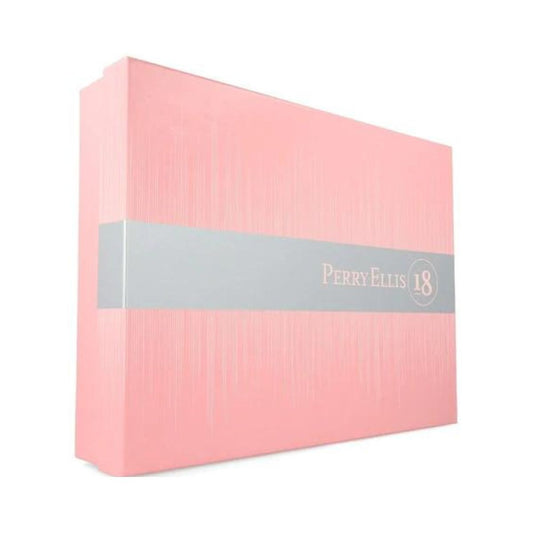 PERRY ELLIS 18 4PC SET, WOMEN'S GIFT SET, EDP-Pinkfoxxx