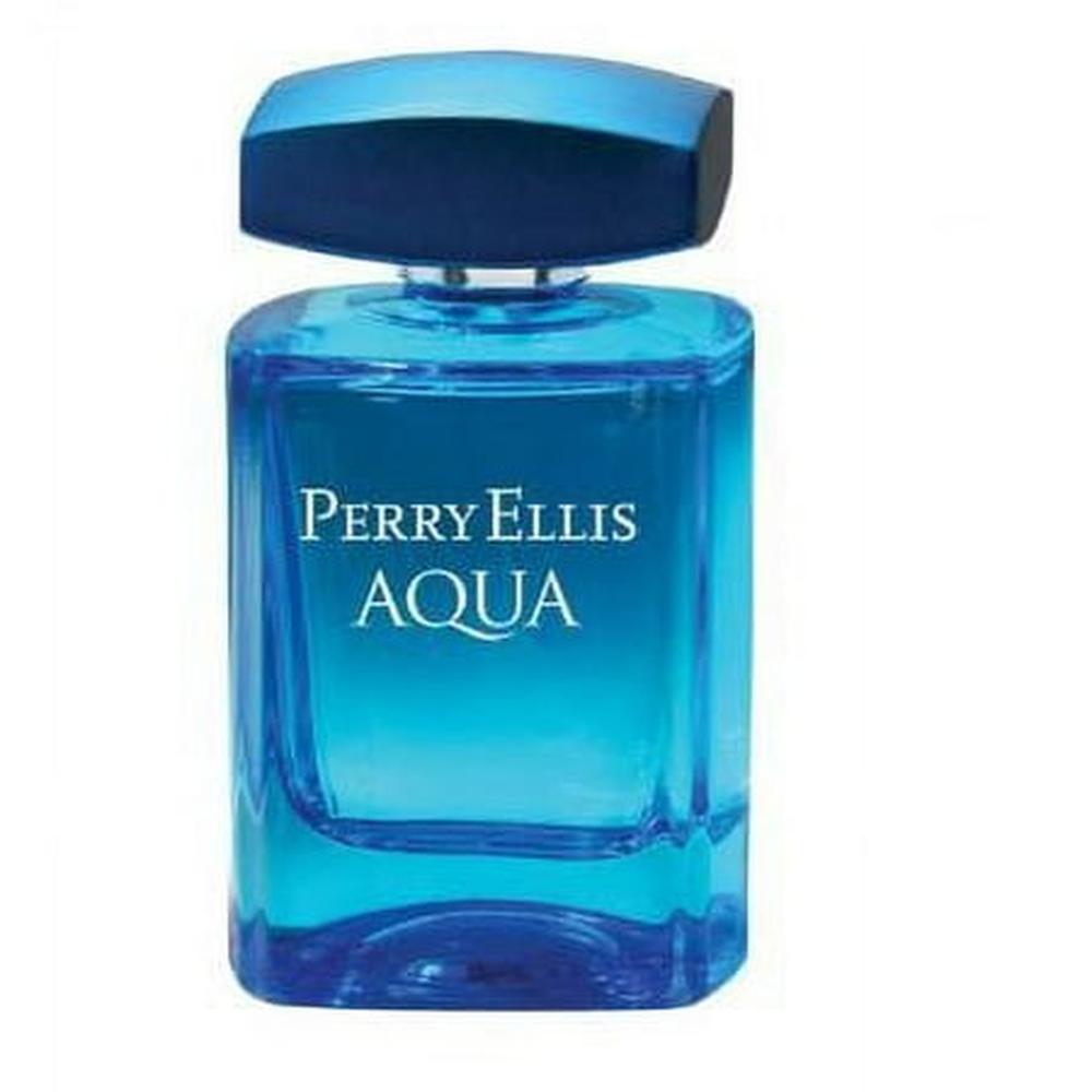 PERRY ELLIS AQUA 3.4OZ, MEN'S PERFUME, EDT-Pinkfoxxx