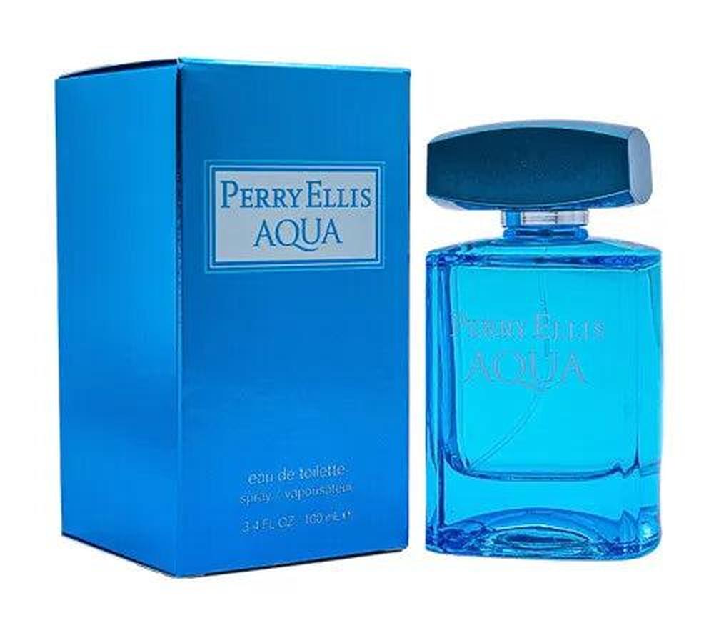 PERRY ELLIS AQUA 3.4OZ, MEN'S PERFUME, EDT-Pinkfoxxx