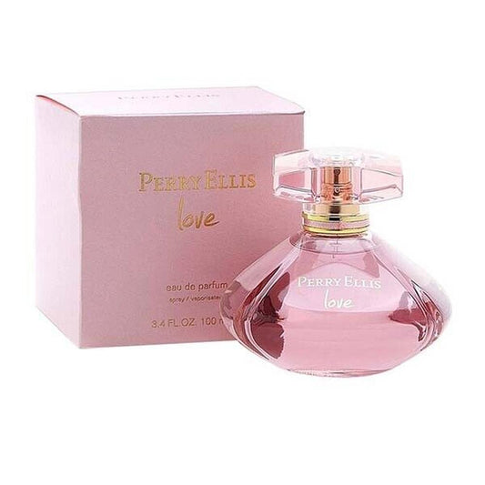 PERRY ELLIS LOVE 3.4OZ, WOMEN'S PERFUME, EDP-Pinkfoxxx