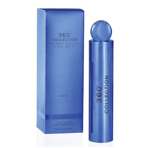 PERRY ELLIS MAGNETIC BLUE 3.4OZ, MEN'S PERFUME, EDT-Pinkfoxxx