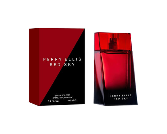 PERRY ELLIS RED SKY 3.4OZ, MEN'S PERFUME, EDT-Pinkfoxxx