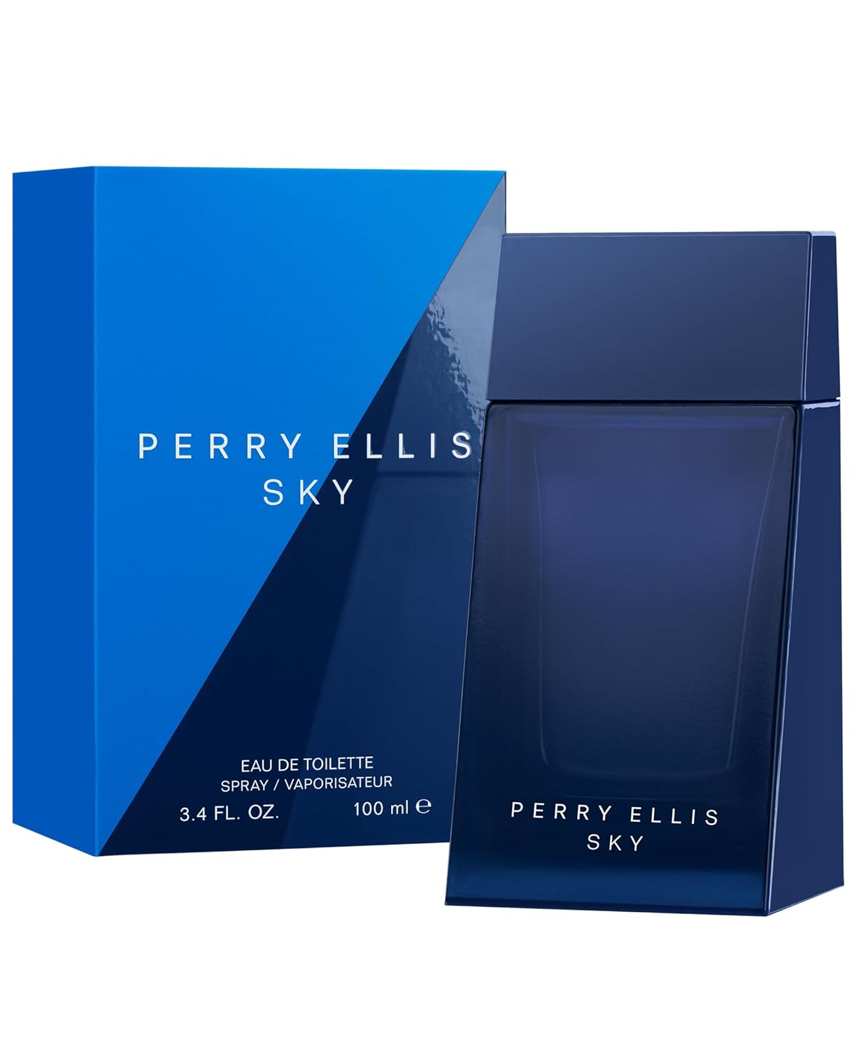 PERRY ELLIS SKY 3.4OZ, MEN'S PERFUME, EDT-Pinkfoxxx