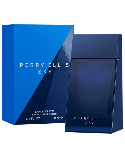 PERRY ELLIS SKY 3.4OZ, MEN'S PERFUME, EDT-Pinkfoxxx