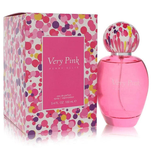 PERRY VERY PINK 3.4OZ, WOMEN'S PERFUME, EDP-Pinkfoxxx
