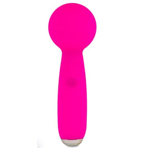 PETITES LIL EXCLAIM MINI WAND VIBRATOR PINK - FRPET009024