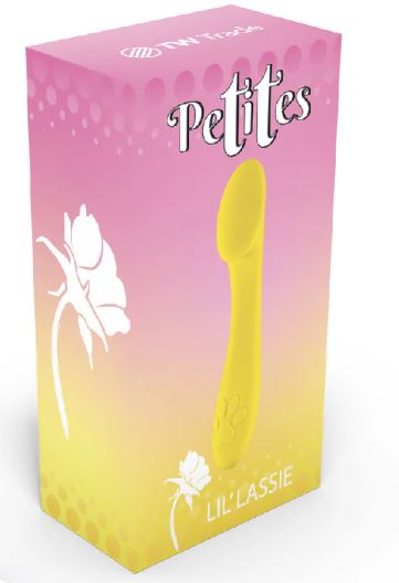 PETITES LIL LASSIE G SPOT VIBRATOR - FRPET007032