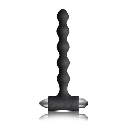 PETITE SENSATIONS PEARLS BLACK PLUG - RO7PSPRLBK