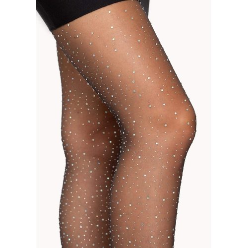 Petra Sheer Rhinestone Tights - 7957      00122