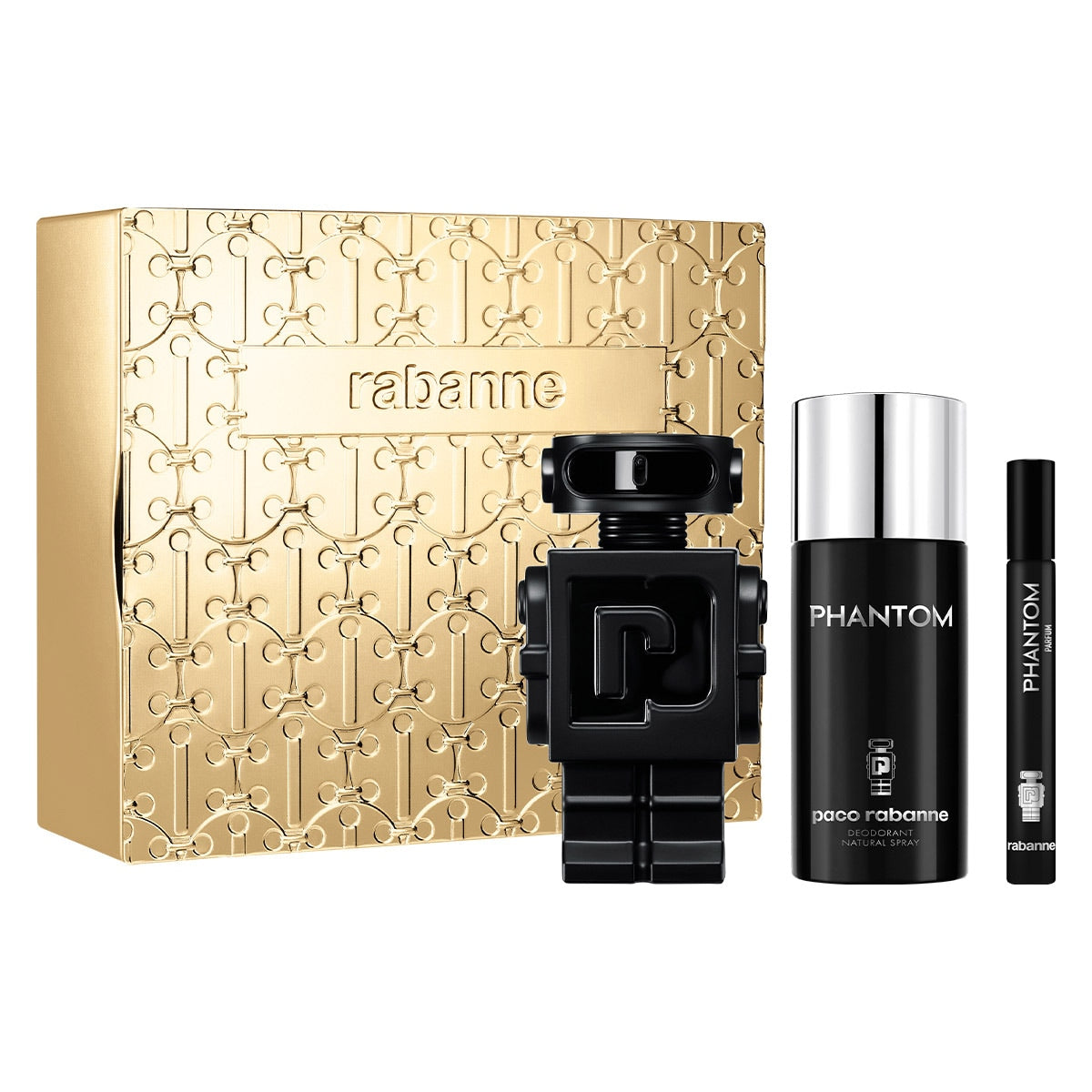 PHANTOM 3PC SET, MEN'S GIFT SET, EDP-Pinkfoxxx