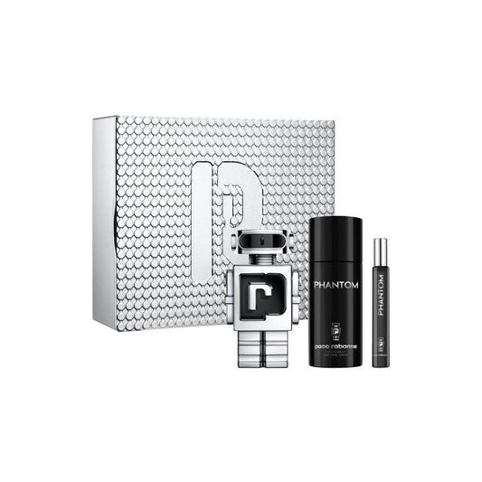 PHANTOM 3PC SET, MEN'S GIFT SET, EDT-Pinkfoxxx