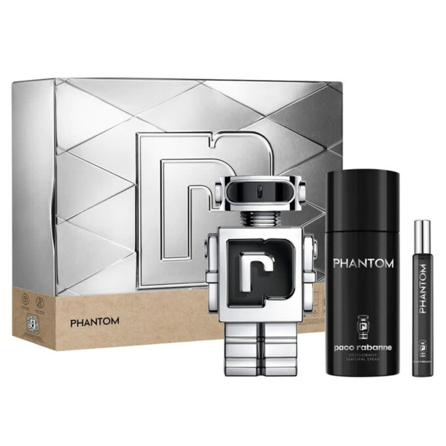 PHANTOM 3PC SET MEN'S GIFT SET, EDT-Pinkfoxxx