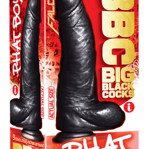 BIG BLACK COCK PHAT BOY 10IN - IB52002