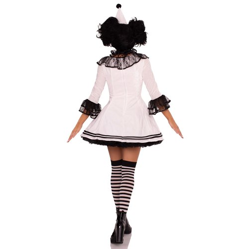 Pierrot Clown Costume - SK86658   00825