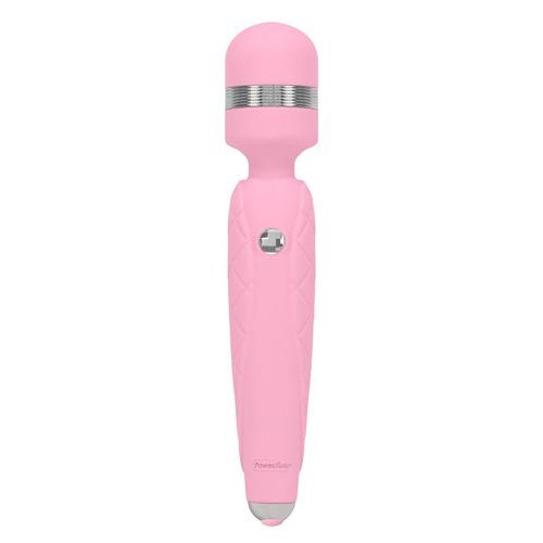 PILLOW TALK CHEEKY WAND W/SWAROVSKI CRYSTAL PINK - BMS26716