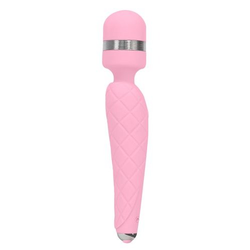 PILLOW TALK CHEEKY WAND W/SWAROVSKI CRYSTAL PINK - BMS26716