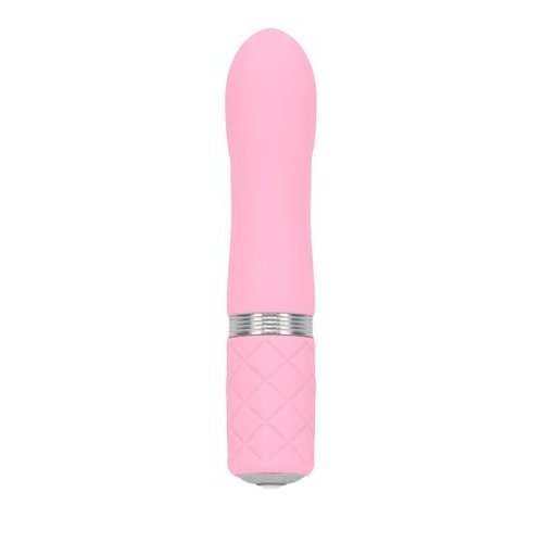 PILLOW TALK FLIRTY VIBE W/SWAROVSKI CRYSTAL PINK - BMS26616