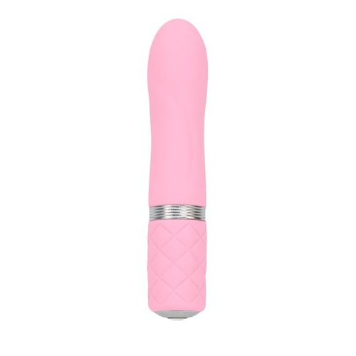 PILLOW TALK FLIRTY VIBE W/SWAROVSKI CRYSTAL PINK - BMS26616