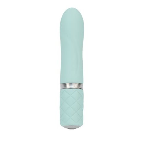 PILLOW TALK FLIRTY VIBE W/SWAROVSKI CRYSTAL TEAL - BMS26619