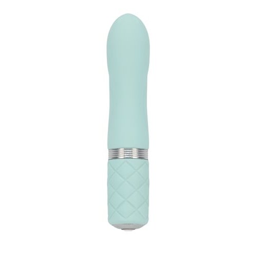 PILLOW TALK FLIRTY VIBE W/SWAROVSKI CRYSTAL TEAL - BMS26619